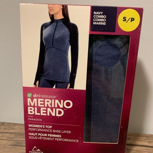 Paradox Tops - Brand New ! Drirealease Women’s Top. Size: S